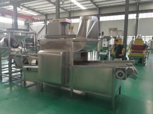 Quality 5.1kw 304 Stainless Steel Peanut Cooling Cashew Nut Machine wholesale