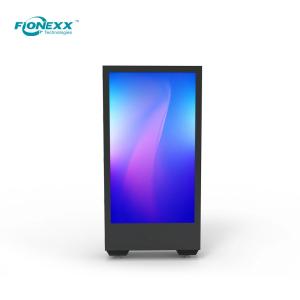 Quality Fan Cooling Double Sided Digital Signage Bus Stop Display 75inch wholesale