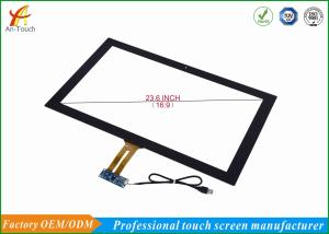 Quality Waterproof Usb Capacitive Touch Panel 23.6 Inch For Industry Monitor wholesale