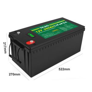 Quality 12v 300ah Lifepo4 Battery Deep Cycle Lithium Ion 3840Wh wholesale