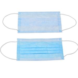 Quality Triple Layer Surgical Mask Disposable Mouth Mask Moisture Proof wholesale
