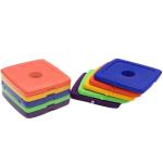 High Efficiency Lunch Box Slim Mini Freezer Packs Food Grade HDPE For Food