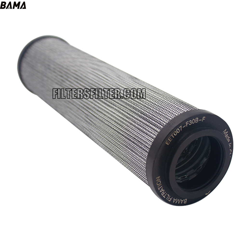 Video outgoing-inspection Provided Replace Industrial Pressure Filter Element EET007-F30B-F for Home