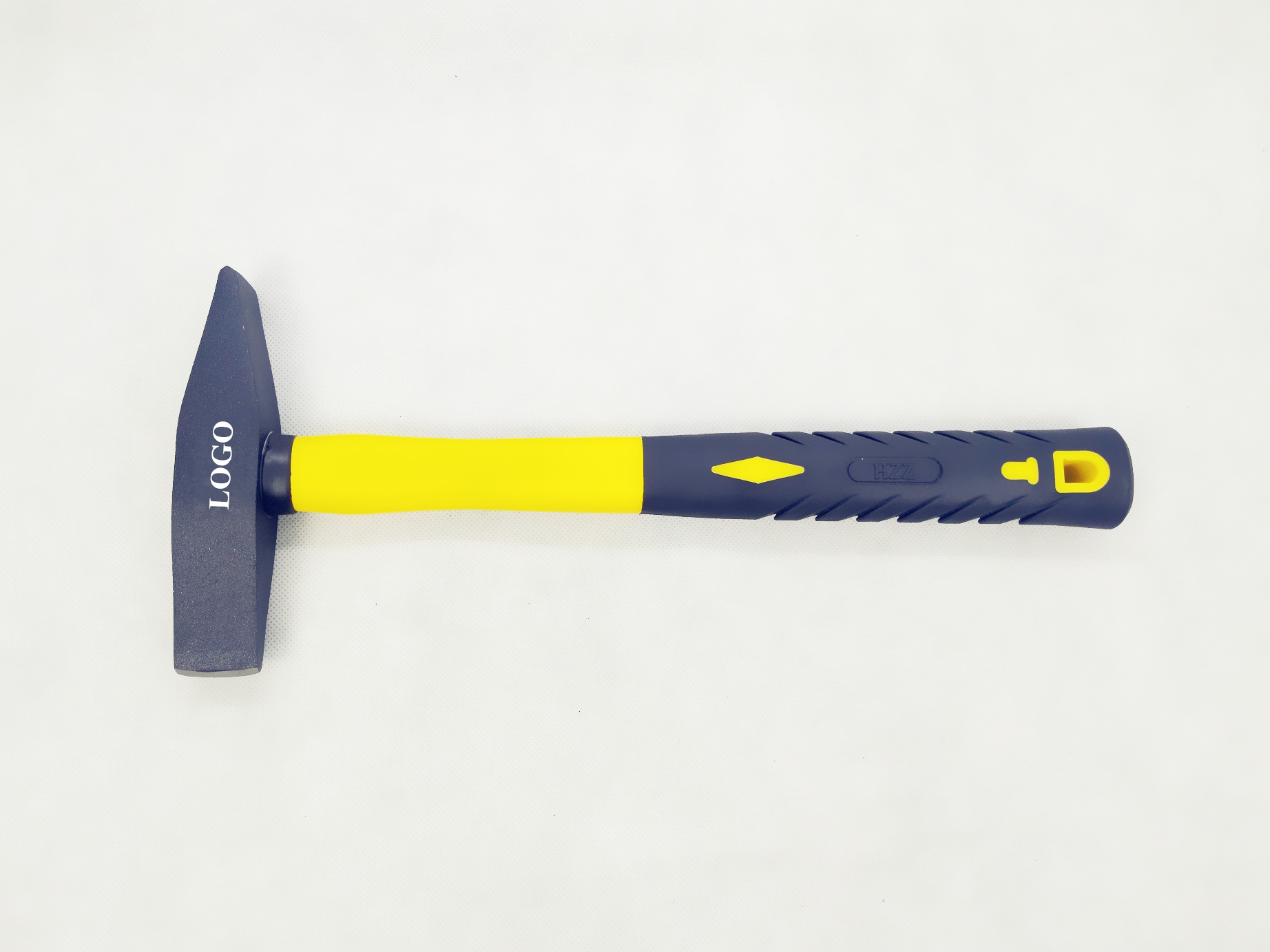 Carbon Steel British Type Chipping Hammer with Plastic handle (XL0170)