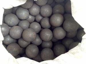 Quality Origin Steel Grinding Balls With Impact Toughness More Than 12J/CM2 wholesale