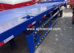 Quality Transportation Flatbed Trailer Semi Truck 40ft Semi Trailer Flat Bed wholesale