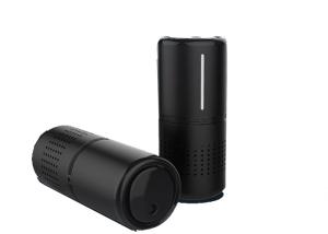 Quality Negative Ion True HEPA Carbon Filter PM2.5 Display Car Air Purifier With Battery wholesale