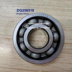 Quality DG256518 automotive gearbox bearings deep groove ball bearings 25x65x18mm wholesale