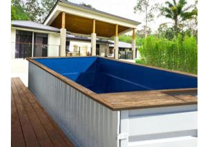 Quality Topshaw Customize Free Design 20ft 40ft Australia DIY Shipping Container Pool wholesale
