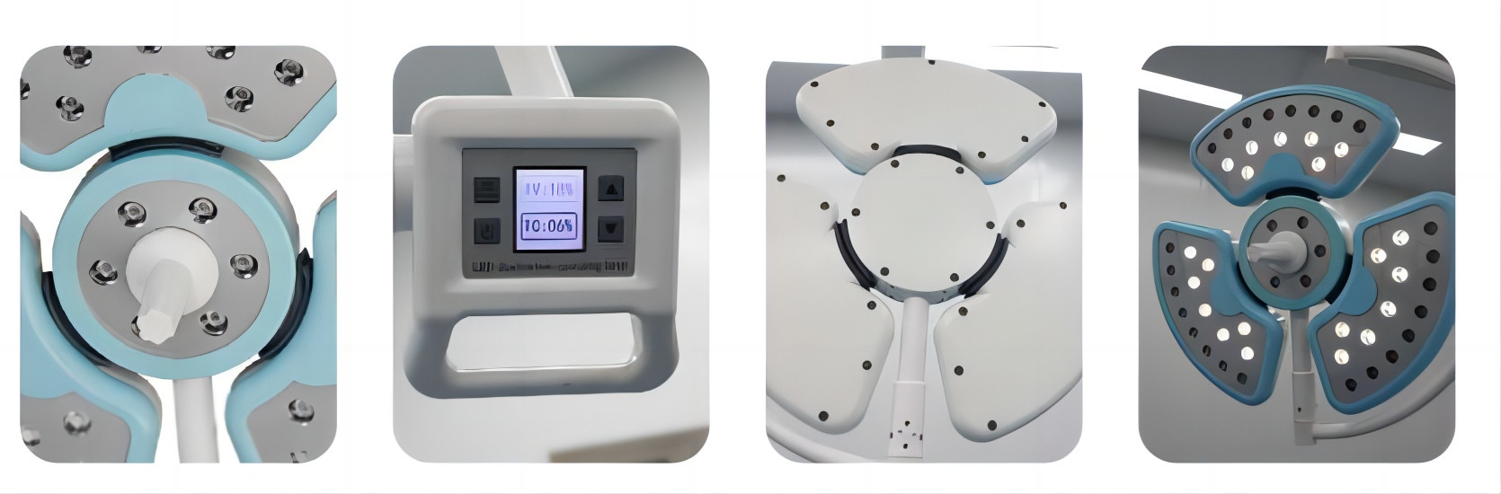 LED 3 Petal Type Mobile Shadowless Operating Lamp Operation Theatre Light EXPERT-LED720/720