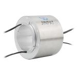 Through Bore Slip Ring Rotating Connector 300rpm 6 Circuits 5A