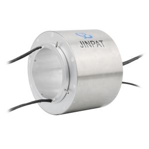 Quality Through Bore Slip Ring Rotating Connector 300rpm 6 Circuits 5A wholesale
