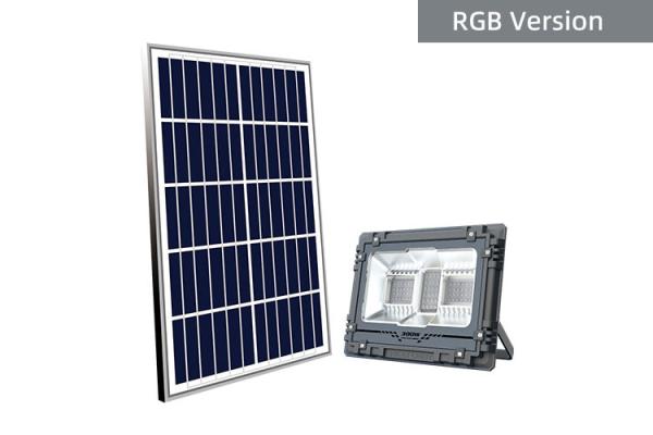 Cheap Solar LED RGB Flood Light Outdoor Bluetooth Mobile Phone And Music Smart Control for sale