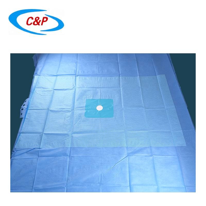 Bilateral Limb Surgical Universal Extremity Drape Sheet Blue Customized