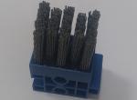 Long Lasting Silicon Carbide Abrasive Nylon Frankfurt Brush for Stone Grinding
