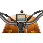 Drop ship Electric Cargo Bike with Rainproof Front Wooden Box Charging Time 3