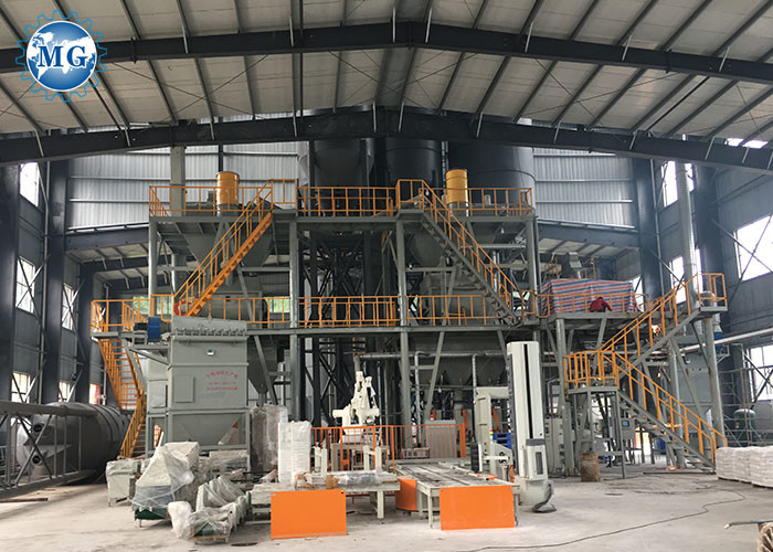 2020 New Tower Type Automatic Tile Adhesive Machine Computer Control