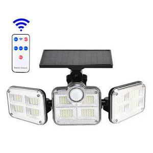 Quality 120 Smd Led Outdoor Wall Mounted Solar Led Lights Three Gear Bright Wide Irradiation wholesale