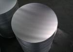 Customized Traffic Signs 1100 Aluminum Circle Sheet H14 Mill Finish 900mm