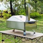 Outdoor Pizza Oven Portable Stainless Steel Pizza Oven For Backyard Party