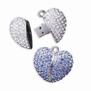 Quality Best Wedding Gifts Diamond Jewelry USB Flash Drives wholesale