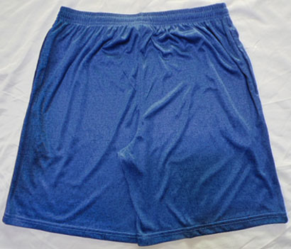 Full Elastic Waist S To XL Gym Training Shorts With Pattern