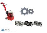 6pt Carbide TCT Cutters CPM-8 CPM-10 Floor Planer Edco Parts For Traffic