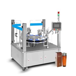 Quality Vertical Automatic Shutdown Carton Packing Machine 50cartons/Min wholesale