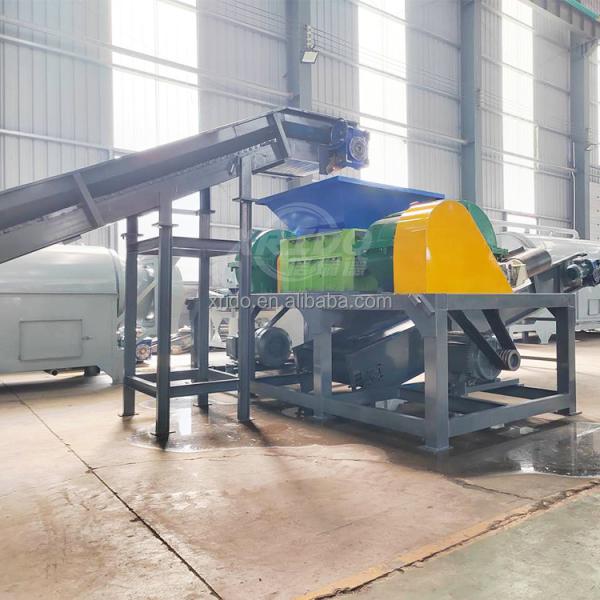 Car Shell Copper Cable Wire Iron Stainless Aluminum Cans Steel Metal Shredder