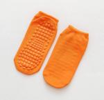 Safety Kids Trampoline Socks Anti-Skid Non Slip Grips Socks With Rubber Design