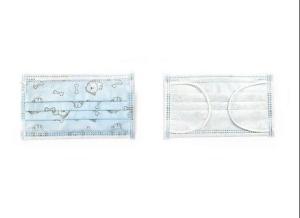 Quality Breathable Kids Disposable Mask Colorful For Filtering Dust Pollen Bacteria wholesale