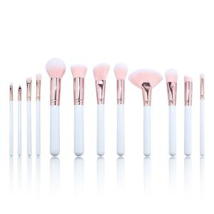 Quality Exceptional Cosmetic Makeup Brush Set Rose Gold High Gloss Durable Quality wholesale