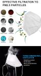 Three Dimensional Shape KN95 Disposable Protective Face For Anti Virus /