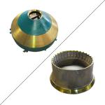 High manganese steel crusher concave and mantle with high wear resistance