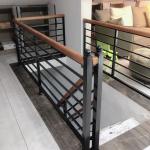 Stair Aluminum Handrail Post Indoor Extruded Fence 4x4x10 3x3x10 6x6x12