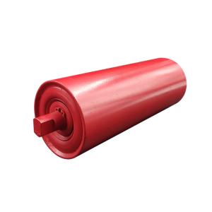 Quality Heavy-Duty Mining Steel Roller Conveyor Systems Weight KG 5 Red or Black wholesale