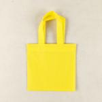 Small colorful shopping bag, Eco-friendly non-woven value priced package bag,