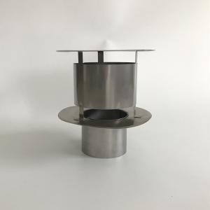 Quality Class A Chimney Flue Rain Caps Black Painting Insert Installation Smooth Surface wholesale