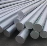 Silver Surface Aluminum Alloy Bar T351-T651 Quenching Hardening