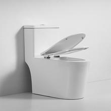 Quality Ceramic Siphonic Flushing Toilet One Piece Sanitary Ware Bathroom Toilet wholesale