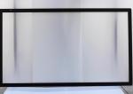 TV LCD Standard Size Visible 1.1mm ISO9001 Non Glare Glass