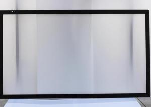 Quality TV LCD Standard Size Visible 1.1mm ISO9001 Non Glare Glass wholesale