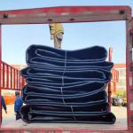 Large Diameter High Pressure Heavy Lift Air Bags , Inflatable Marine Airbag For