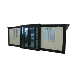 Quality Modern Design Steel Expandable Container Dorm for Prefabricated House Accommodation wholesale