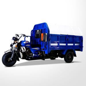 Quality Petrol Gasoline DAYANG Road Sanitation Cleaning Garbage Motor Tricycle for Cargo wholesale