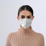 Soft Antibacterial Face Mask Non Woven Material 180gsm Environment Friendl