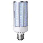 100W 140lm/W LED Corn Light, E27/E40/B22 Base, 3000K-6000K, Flicker-Free,