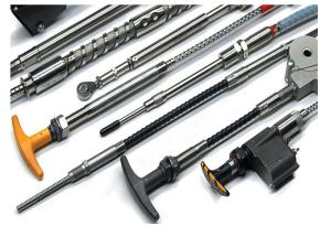 Quality High Performance Truck Throttle Cable , Excavator Throttle Cable Various Material wholesale