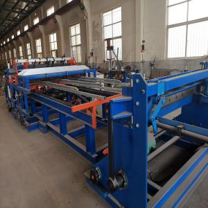 Quality Dia 1.2mm Thom Shaft Mesh Panel Welding Machine dog cage 80rows/min wholesale
