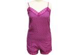 Lace Band Ladies Casual Jumpsuits Thin Strappy One Piece Sleep Romper